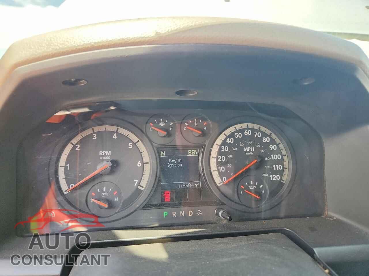 DODGE RAM 1500 2011 - 1D7RV1CT0BS625189