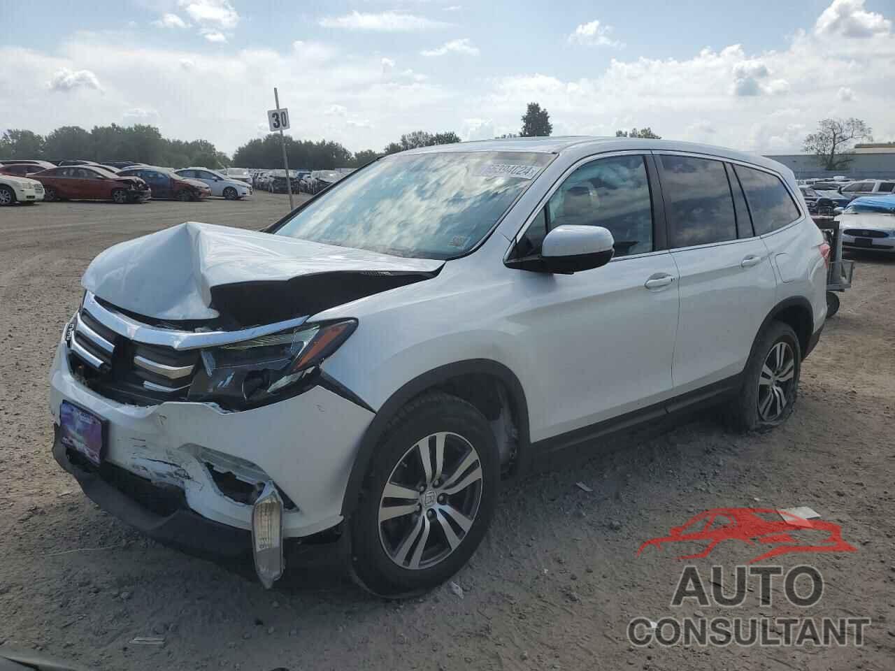 HONDA PILOT 2016 - 5FNYF6H53GB086243