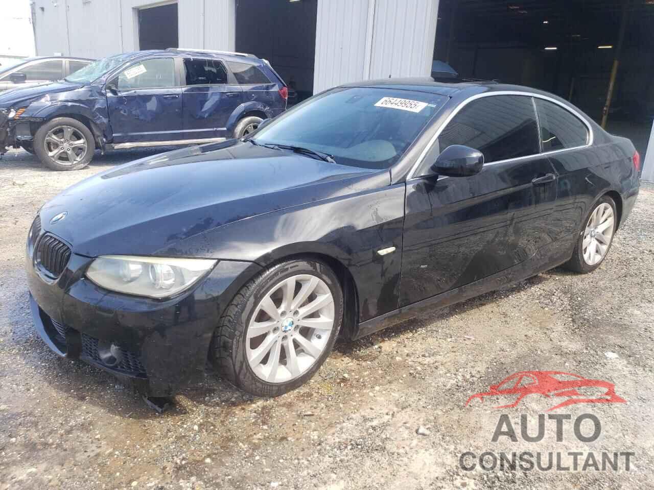 BMW 3 SERIES 2013 - WBAKE3C53DE771562