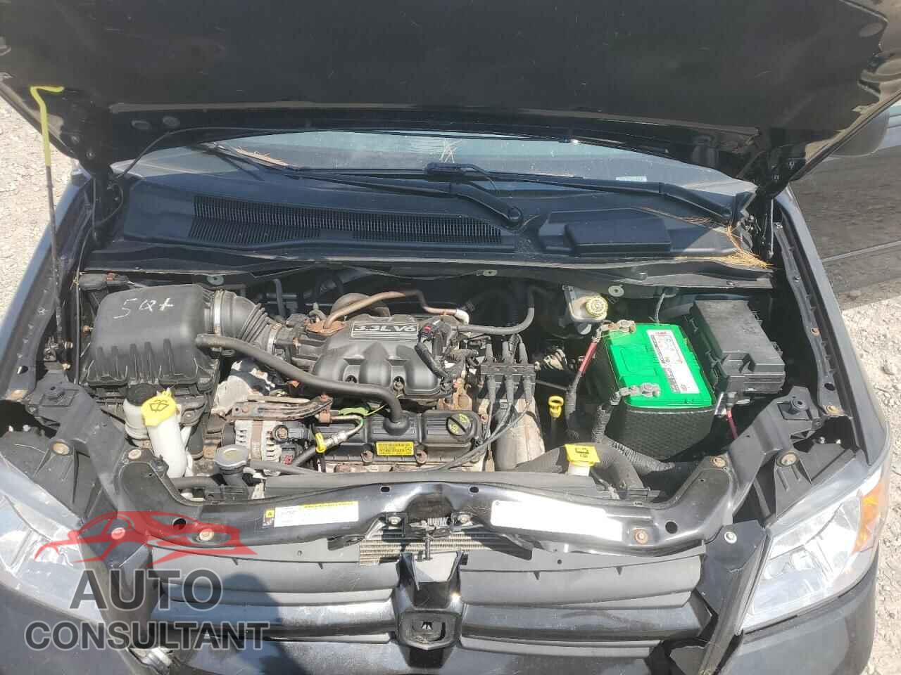 DODGE CARAVAN 2010 - 2D4RN4DE2AR200510