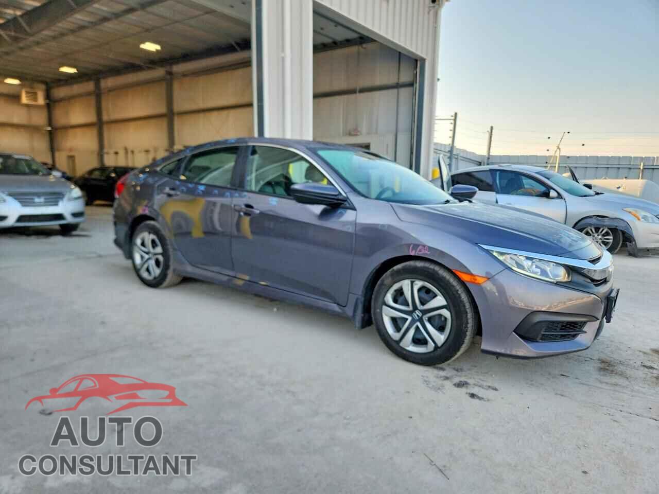 HONDA CIVIC 2017 - 19XFC2F55HE021185