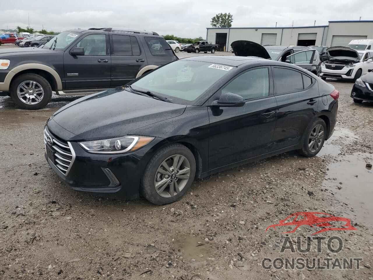 HYUNDAI ELANTRA 2018 - 5NPD84LF6JH392035