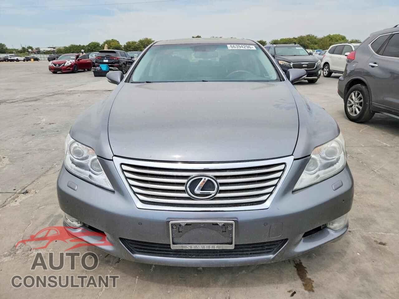 LEXUS LS460 2012 - JTHBL5EF0C5109879