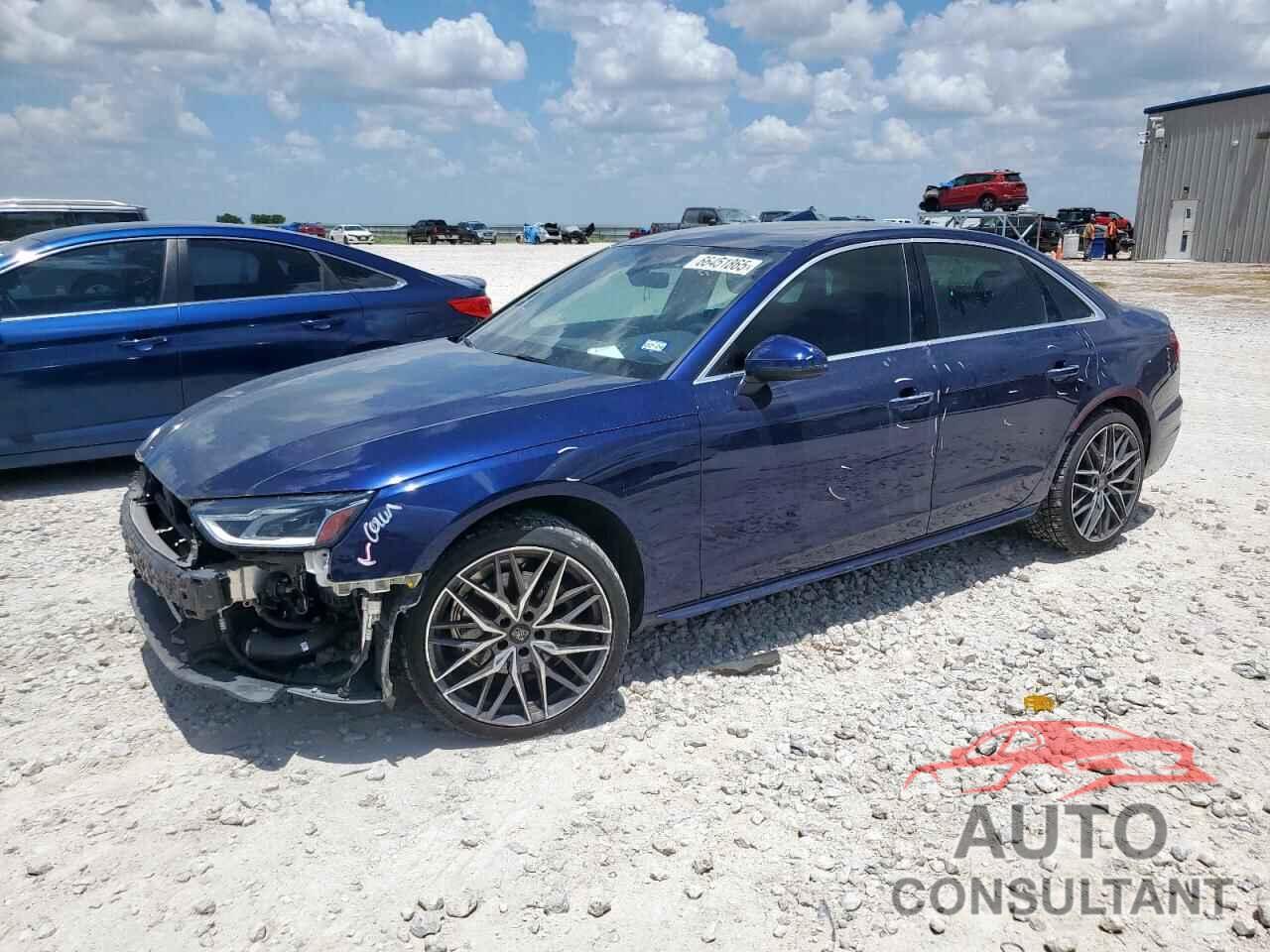 AUDI A4 2022 - WAUABAF41NA004880