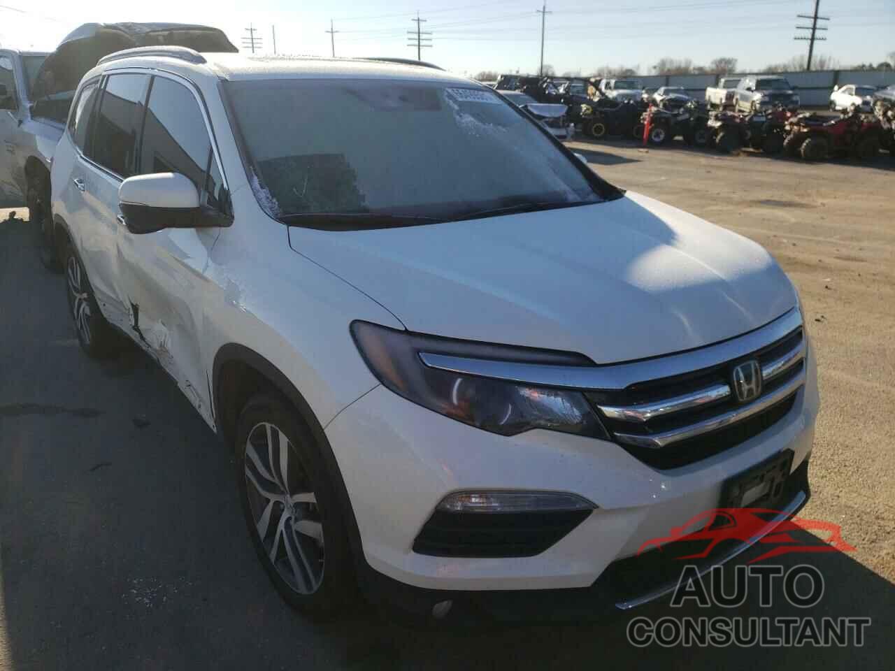 HONDA PILOT 2018 - 5FNYF6H93JB005011