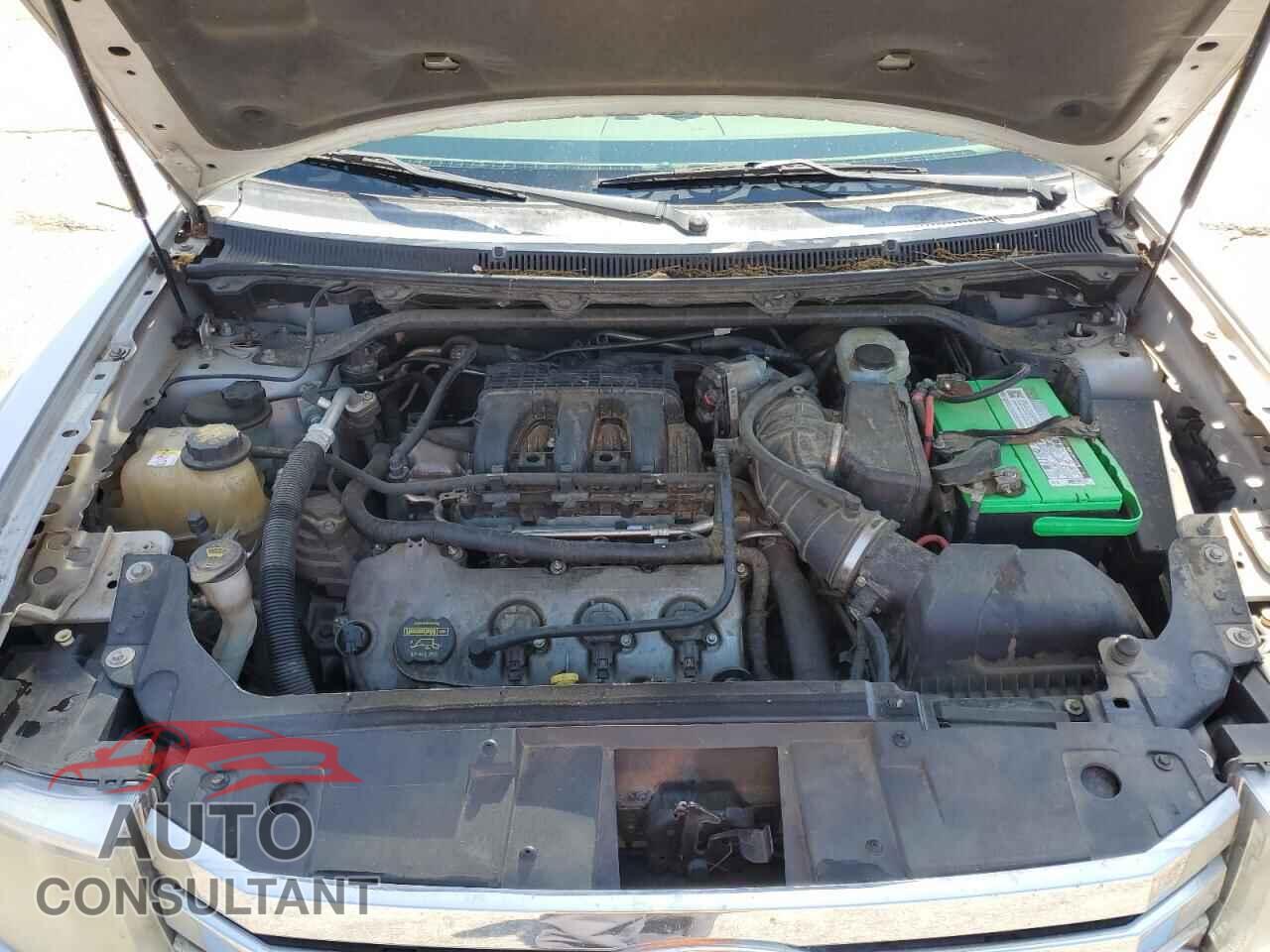 FORD FLEX 2011 - 2FMGK5BC9BBD32187