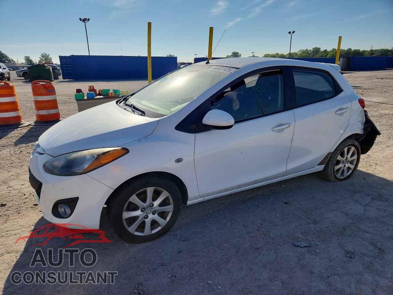 MAZDA 2 2011 - JM1DE1HY3B0105430