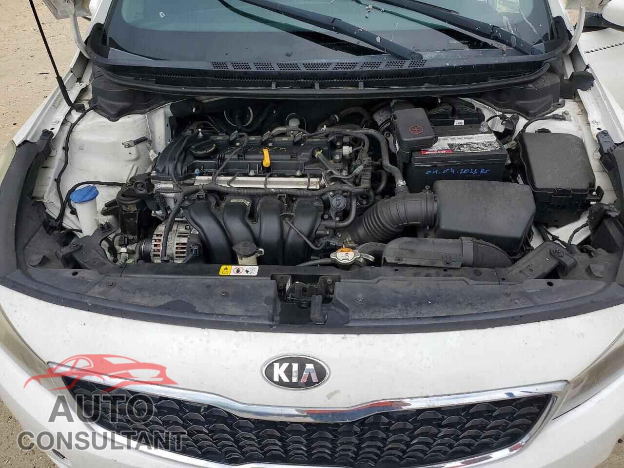 KIA FORTE 2017 - 3KPFK4A72HE070657