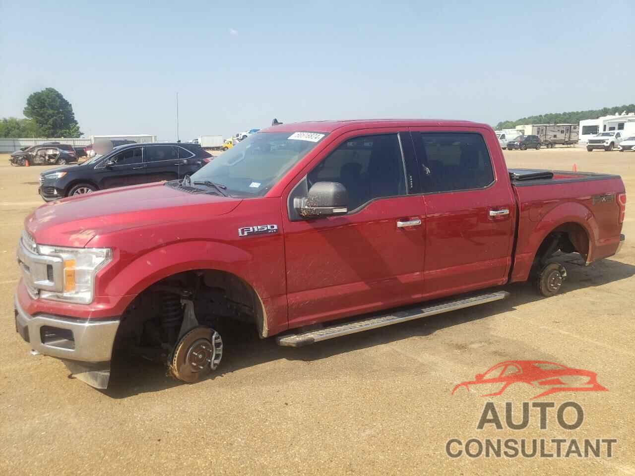 FORD F-150 2020 - 1FTEW1E51LKE93906