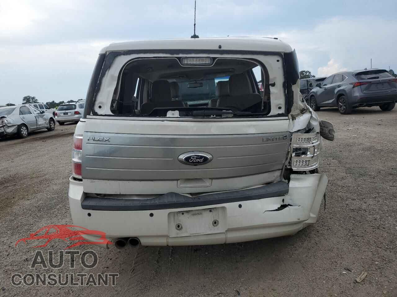 FORD FLEX 2012 - 2FMGK5DC0CBD09170