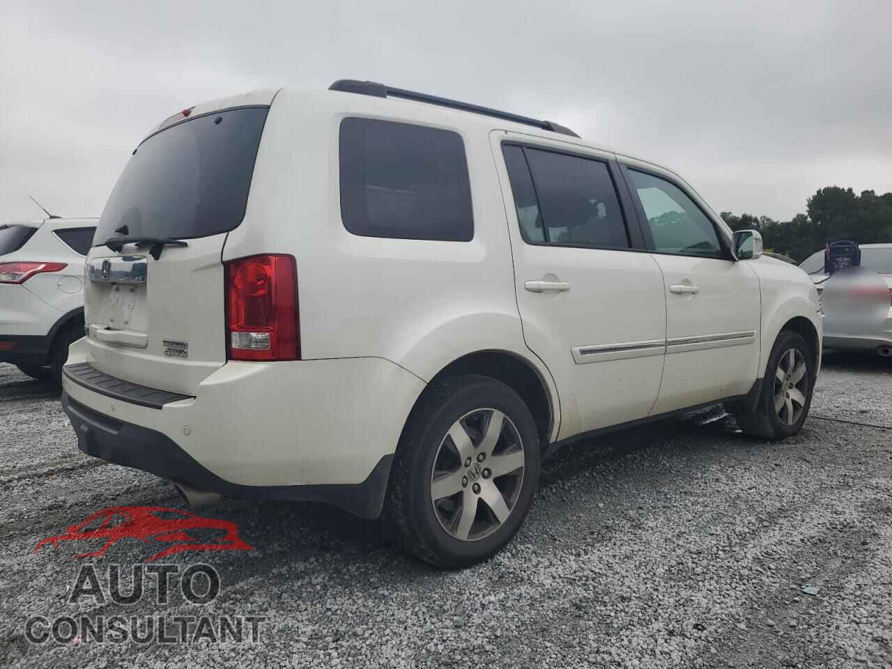 HONDA PILOT 2014 - 5FNYF4H97EB041584