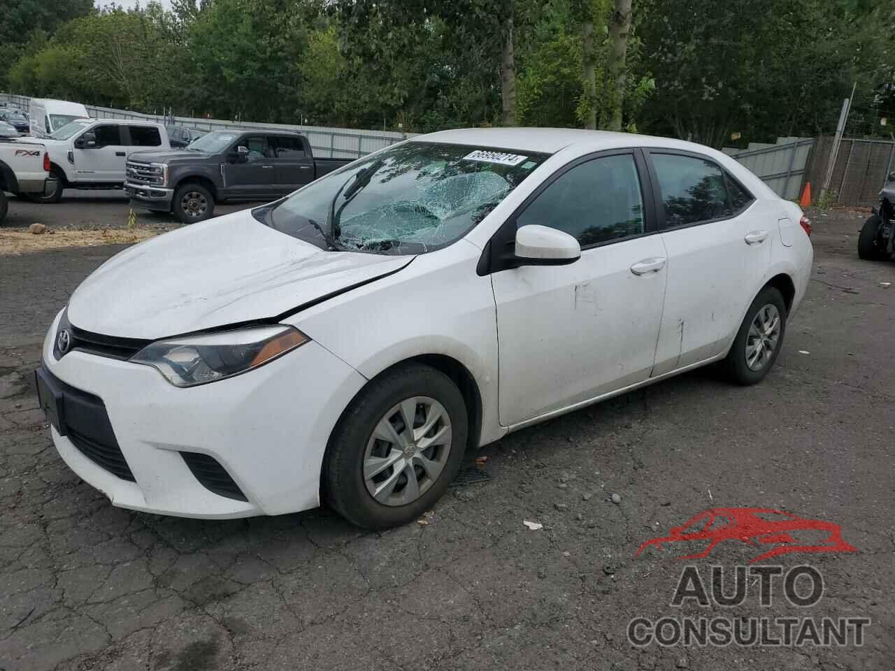 TOYOTA COROLLA 2016 - 2T1BURHE5GC648533