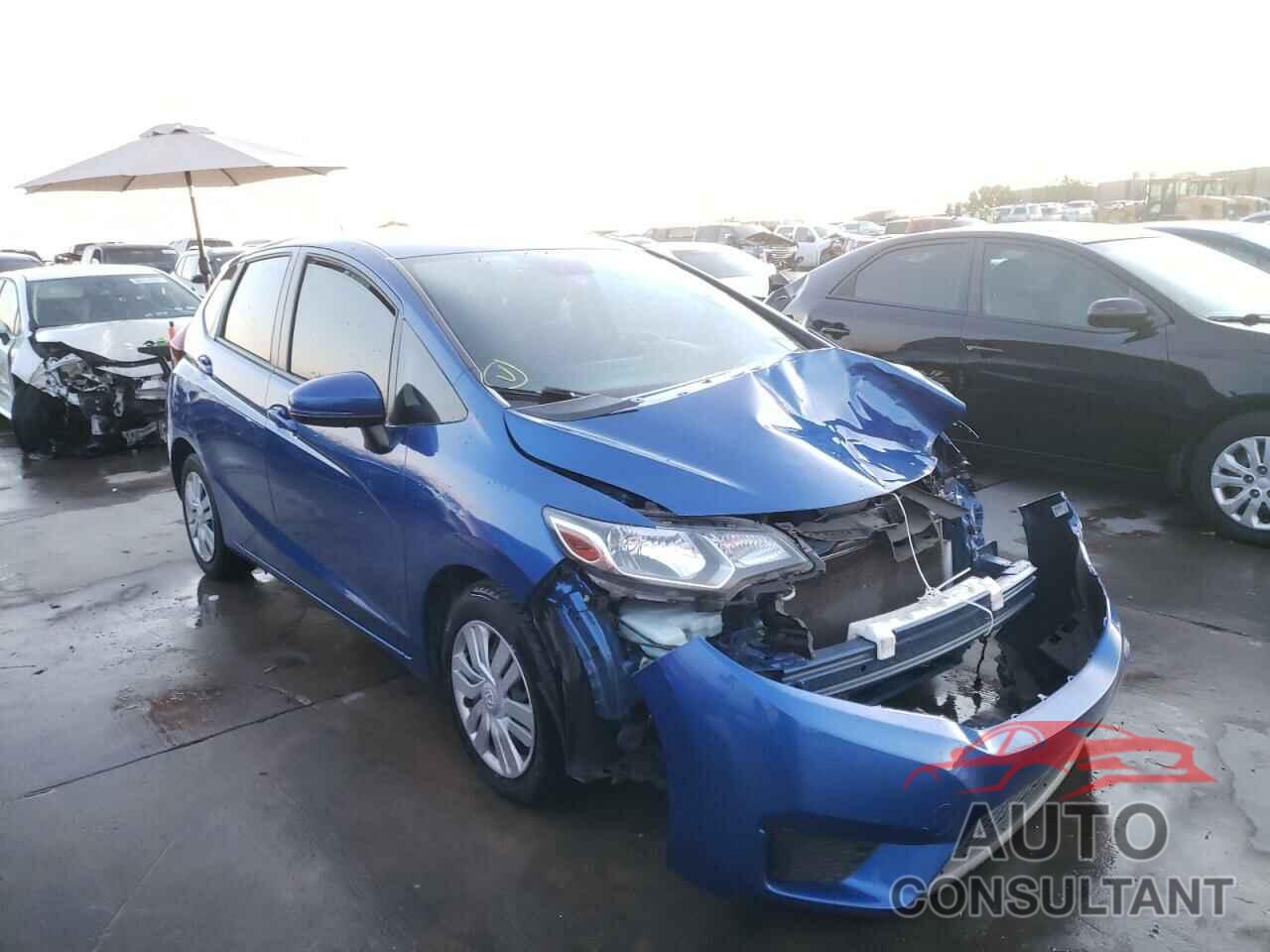 HONDA FIT 2017 - JHMGK5H55HS002430