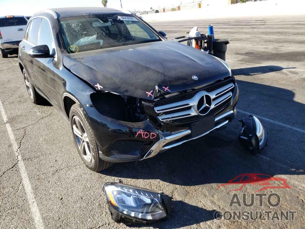 MERCEDES-BENZ GLC-CLASS 2016 - WDC0G4JBXGF074899