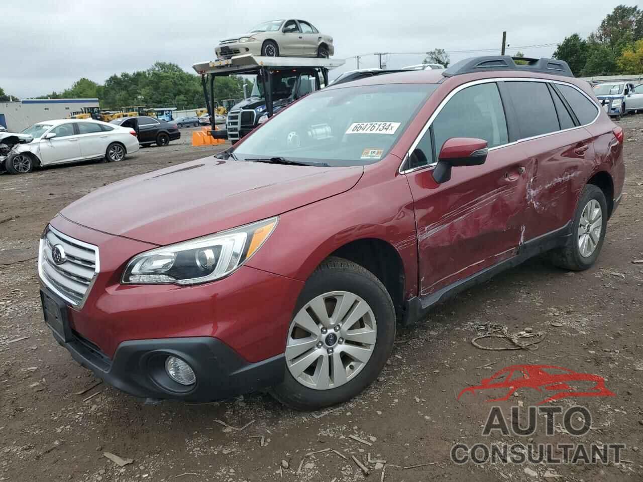 SUBARU OUTBACK 2017 - 4S4BSAFC9H3429458