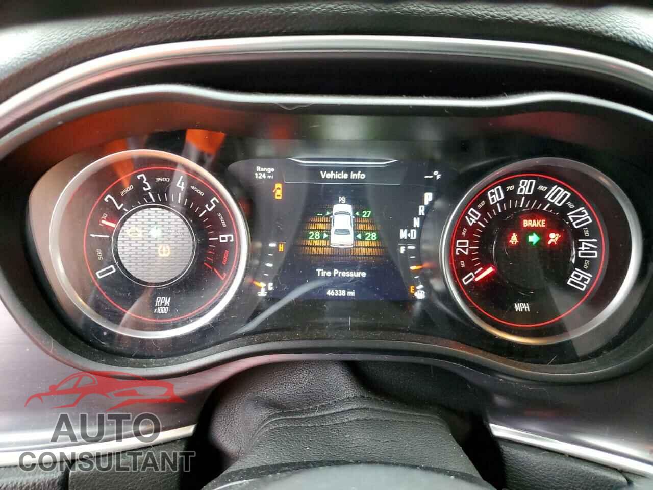 DODGE CHALLENGER 2018 - 2C3CDZAG2JH242663