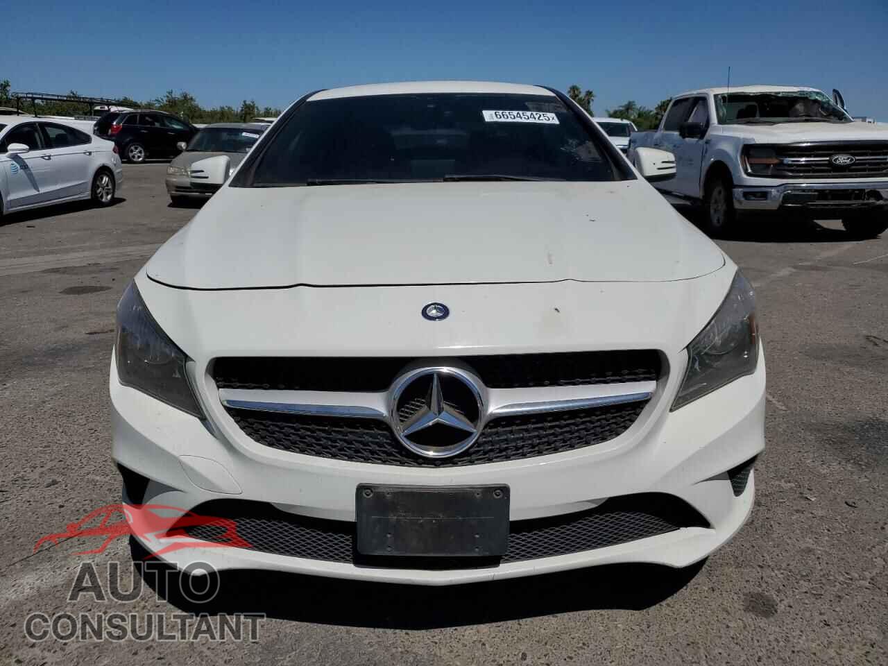MERCEDES-BENZ CLA-CLASS 2016 - WDDSJ4EB8GN364175