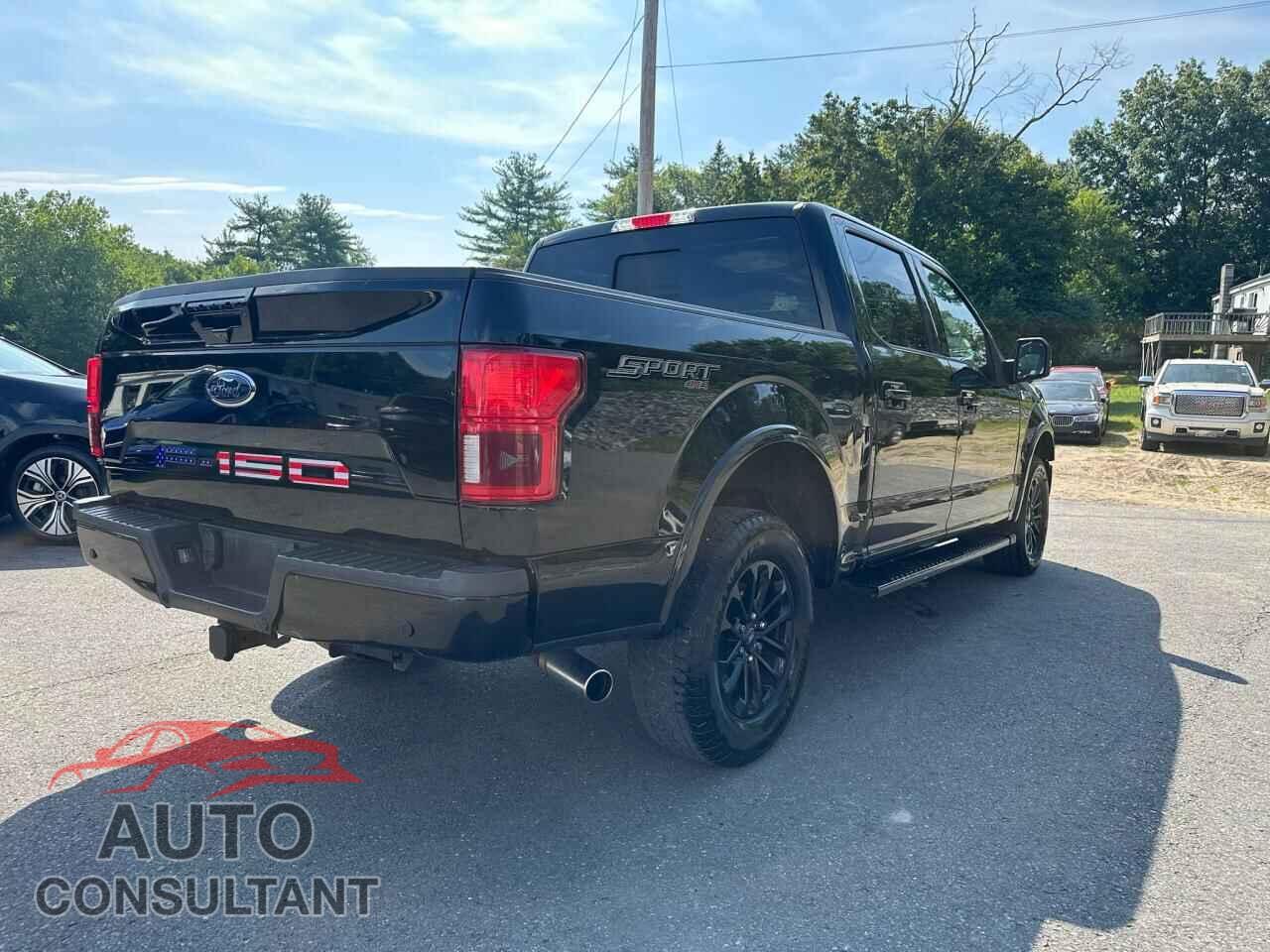 FORD F-150 2018 - 1FTEW1E54JFB14516