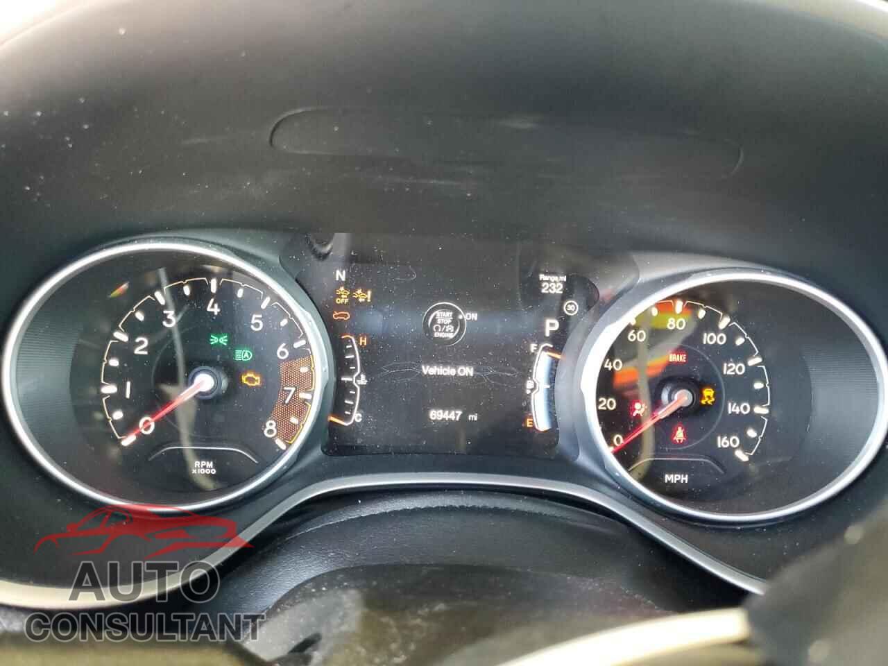 JEEP COMPASS 2018 - 3C4NJCCB9JT318558