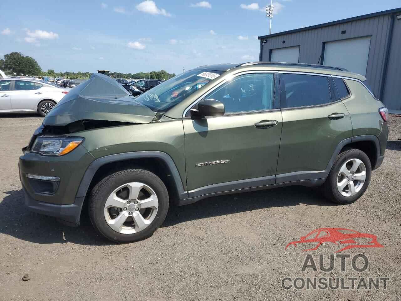 JEEP COMPASS 2019 - 3C4NJDBB1KT818271