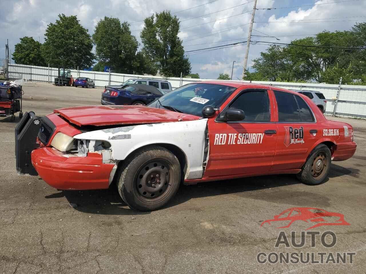 FORD CROWN VIC 2011 - 2FABP7BV1BX169718