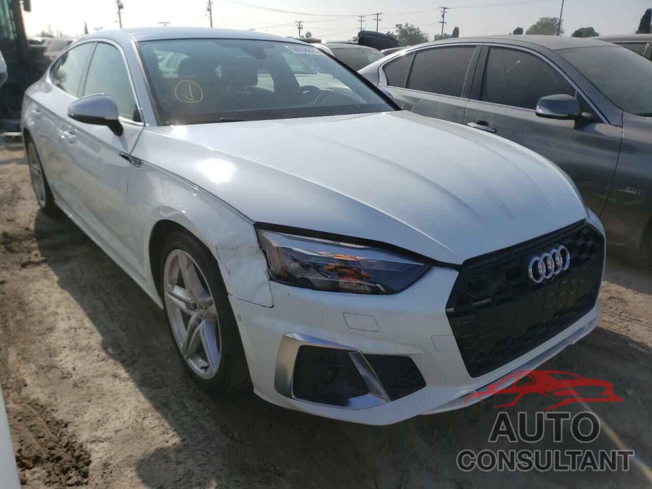 AUDI A5 2021 - WAUDACF52MA021755