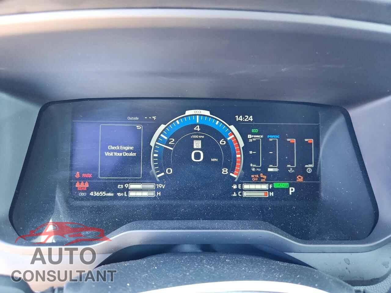 TOYOTA TUNDRA 2024 - 5TFWC5DB6RX063473