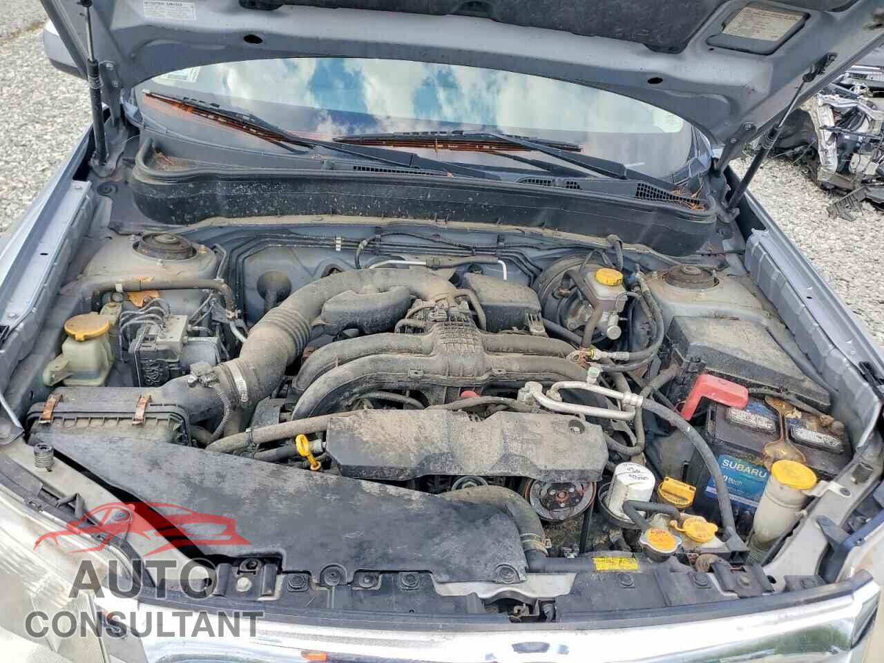 SUBARU FORESTER 2013 - JF2SHAEC4DH413977