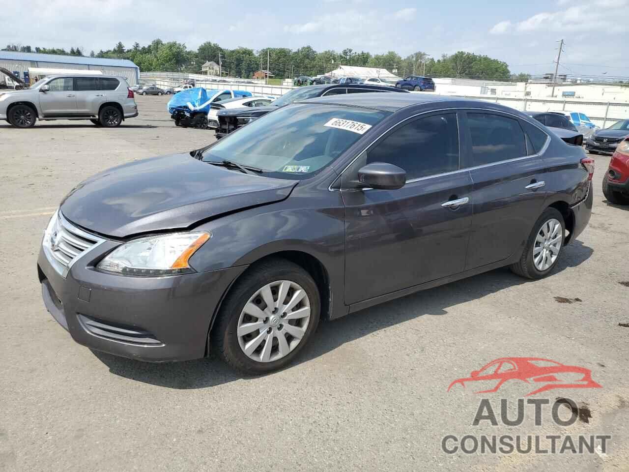 NISSAN SENTRA 2013 - 3N1AB7AP3DL655204