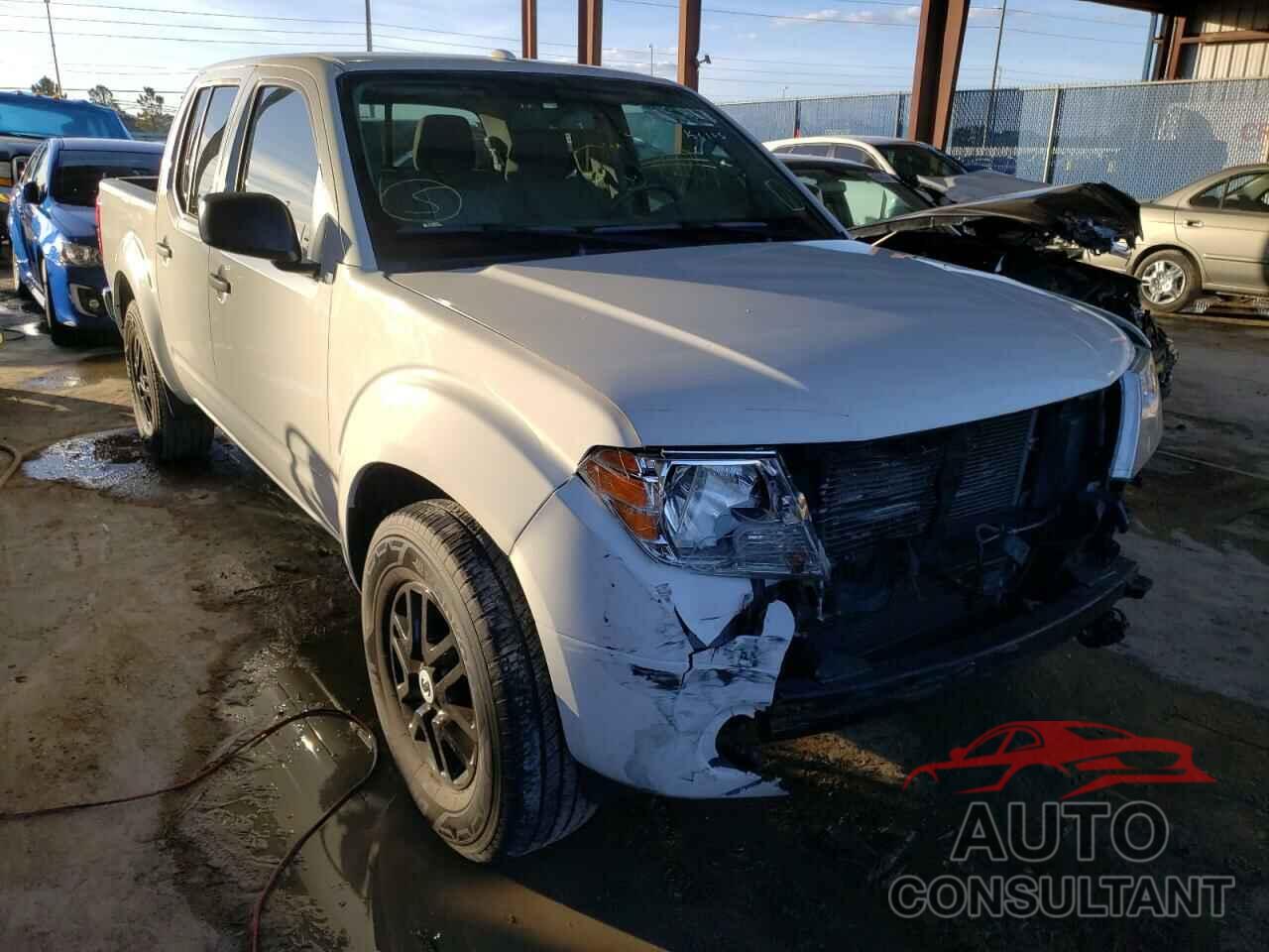 NISSAN FRONTIER 2016 - 1N6AD0ER0GN754624