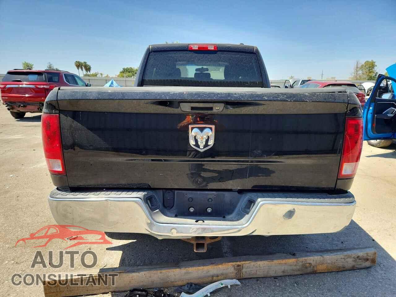 DODGE RAM 1500 2012 - 1C6RD6FT1CS133611