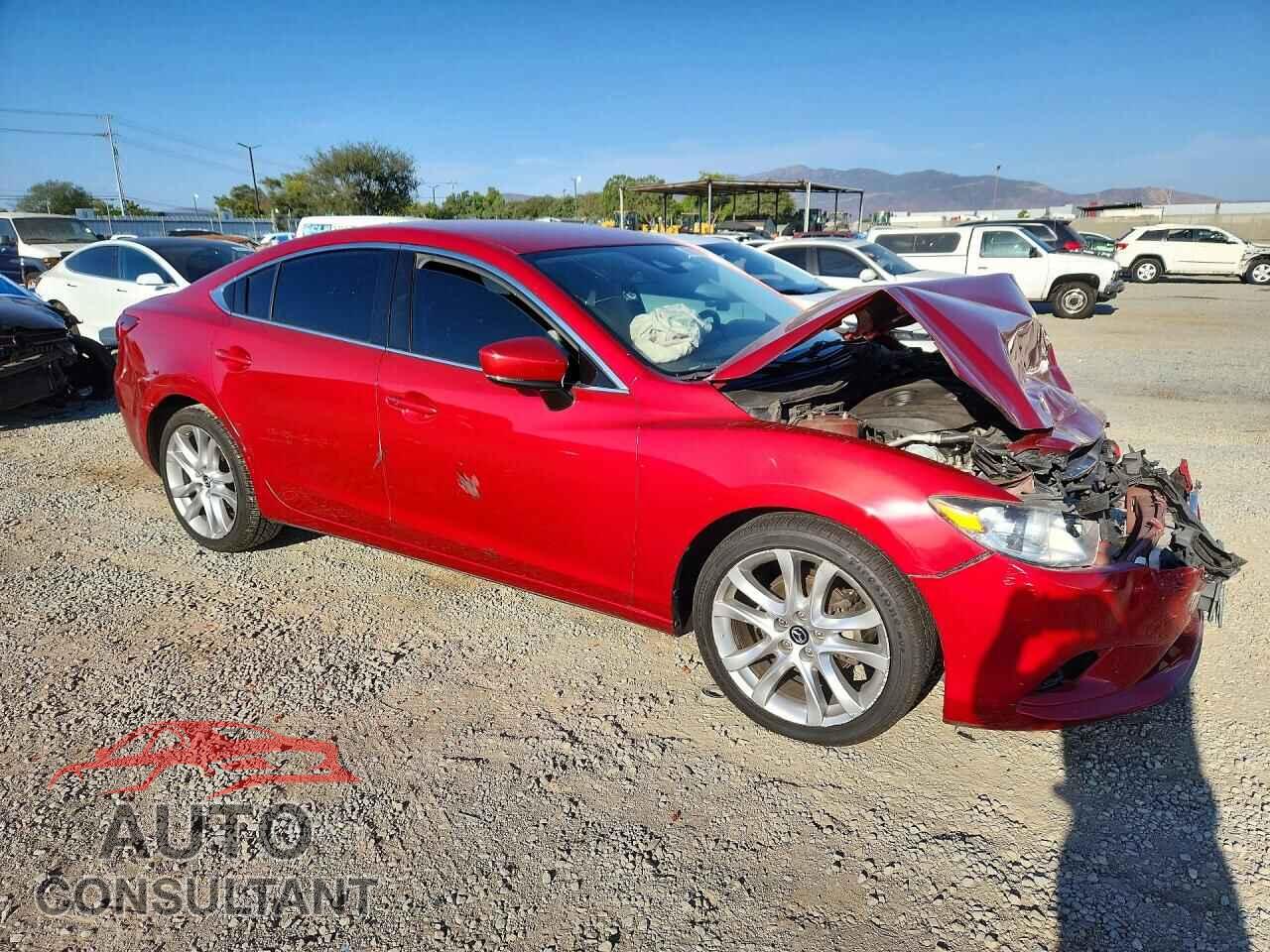 MAZDA 6 2017 - JM1GL1V51H1130827