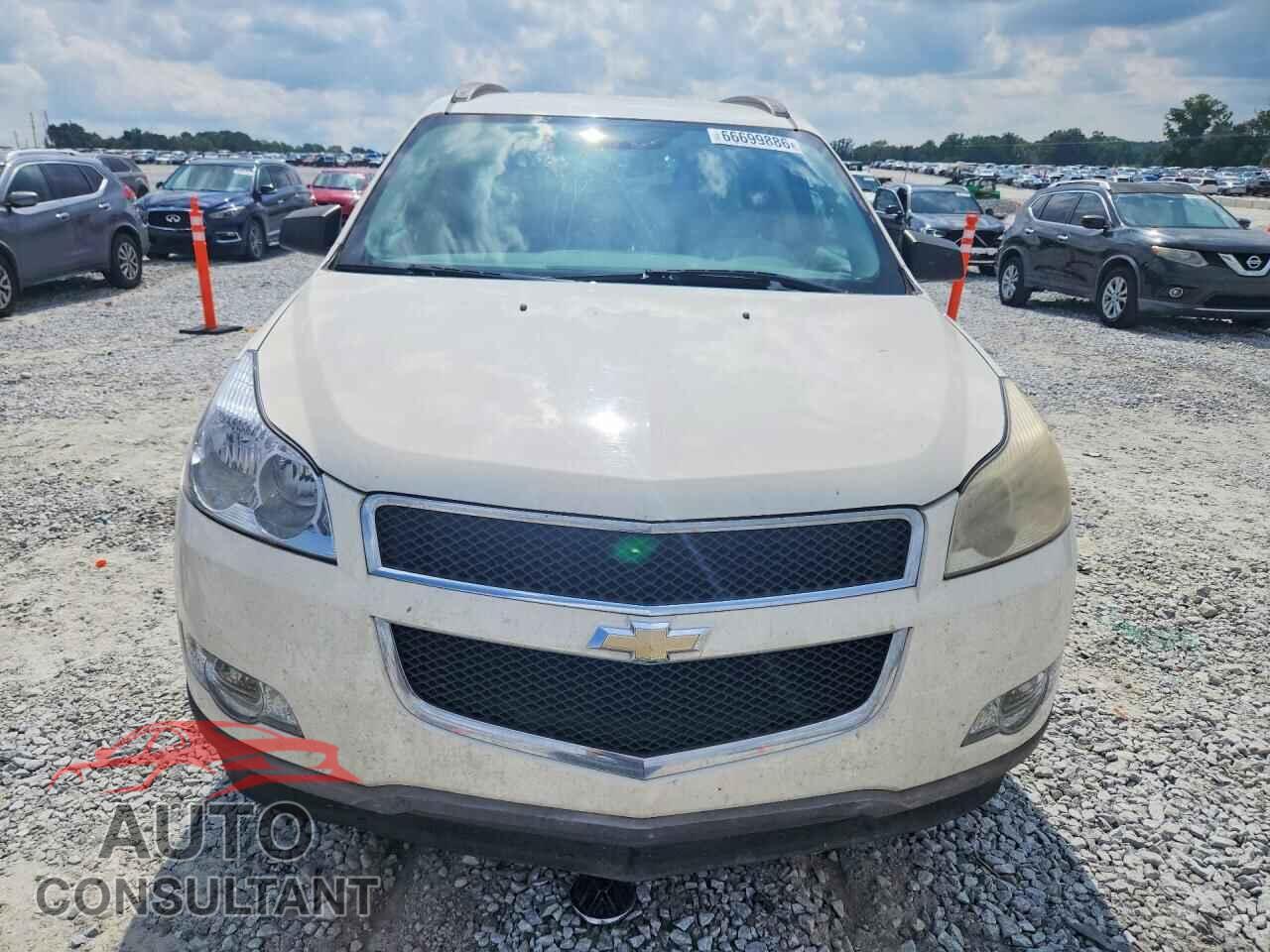 CHEVROLET TRAVERSE 2012 - 1GNKREED9CJ385510