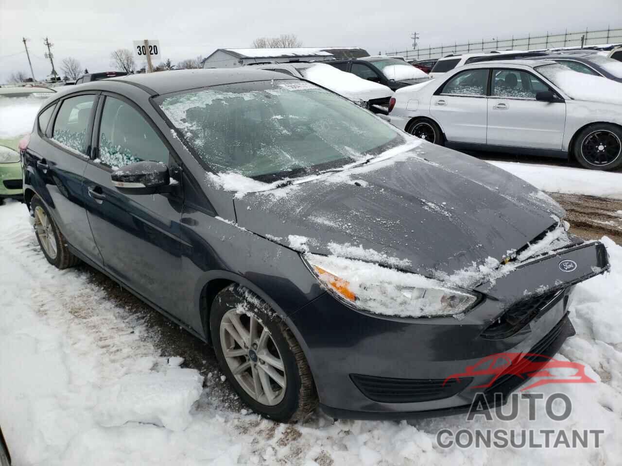 FORD FOCUS 2017 - 1FADP3K29HL313495