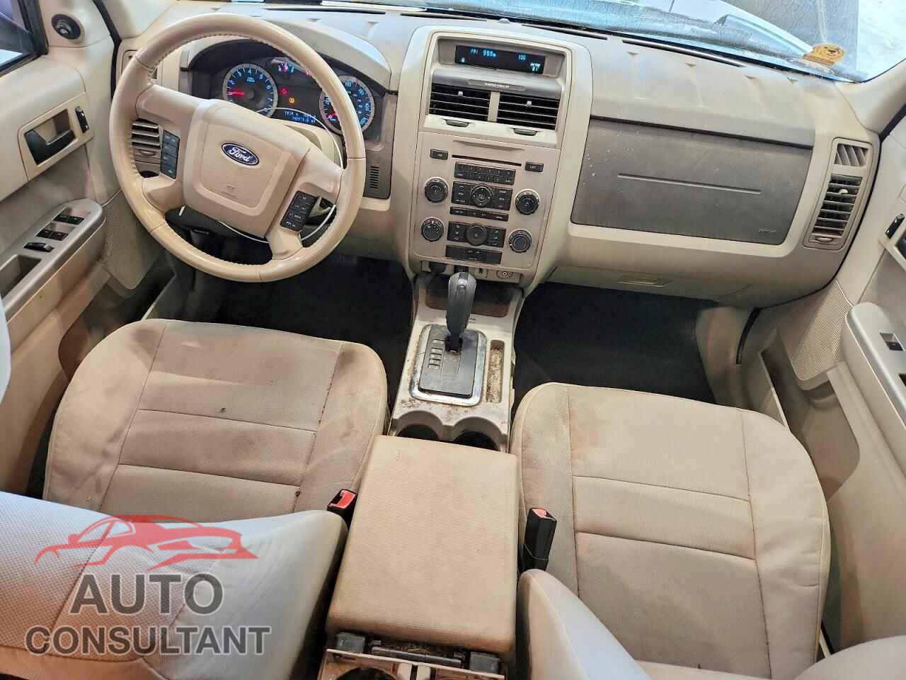FORD ESCAPE 2012 - 1FMCU9D75CKA06846