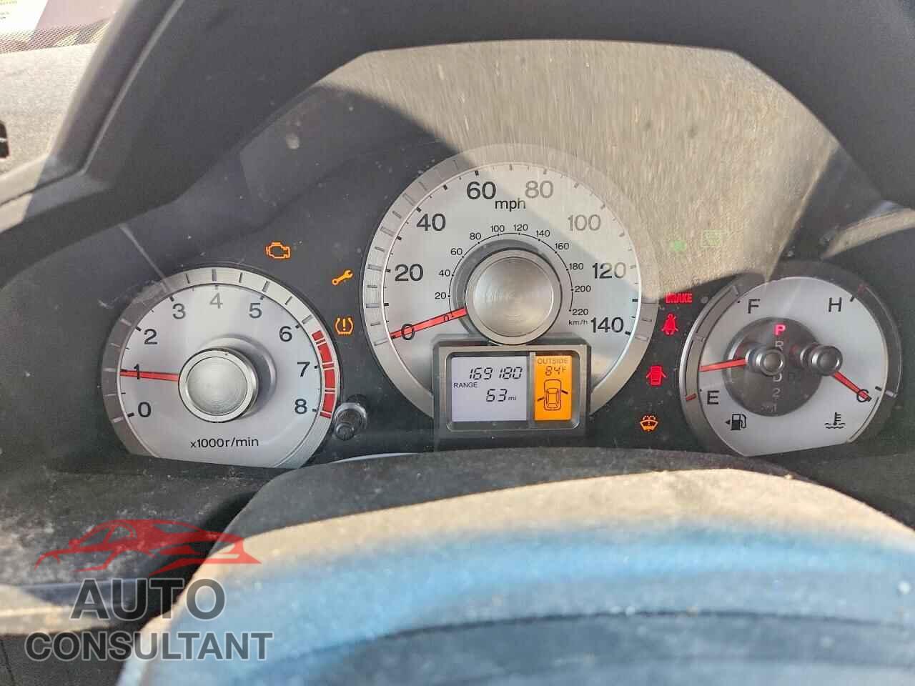 HONDA PILOT 2011 - 5FNYF4H5XBB011441