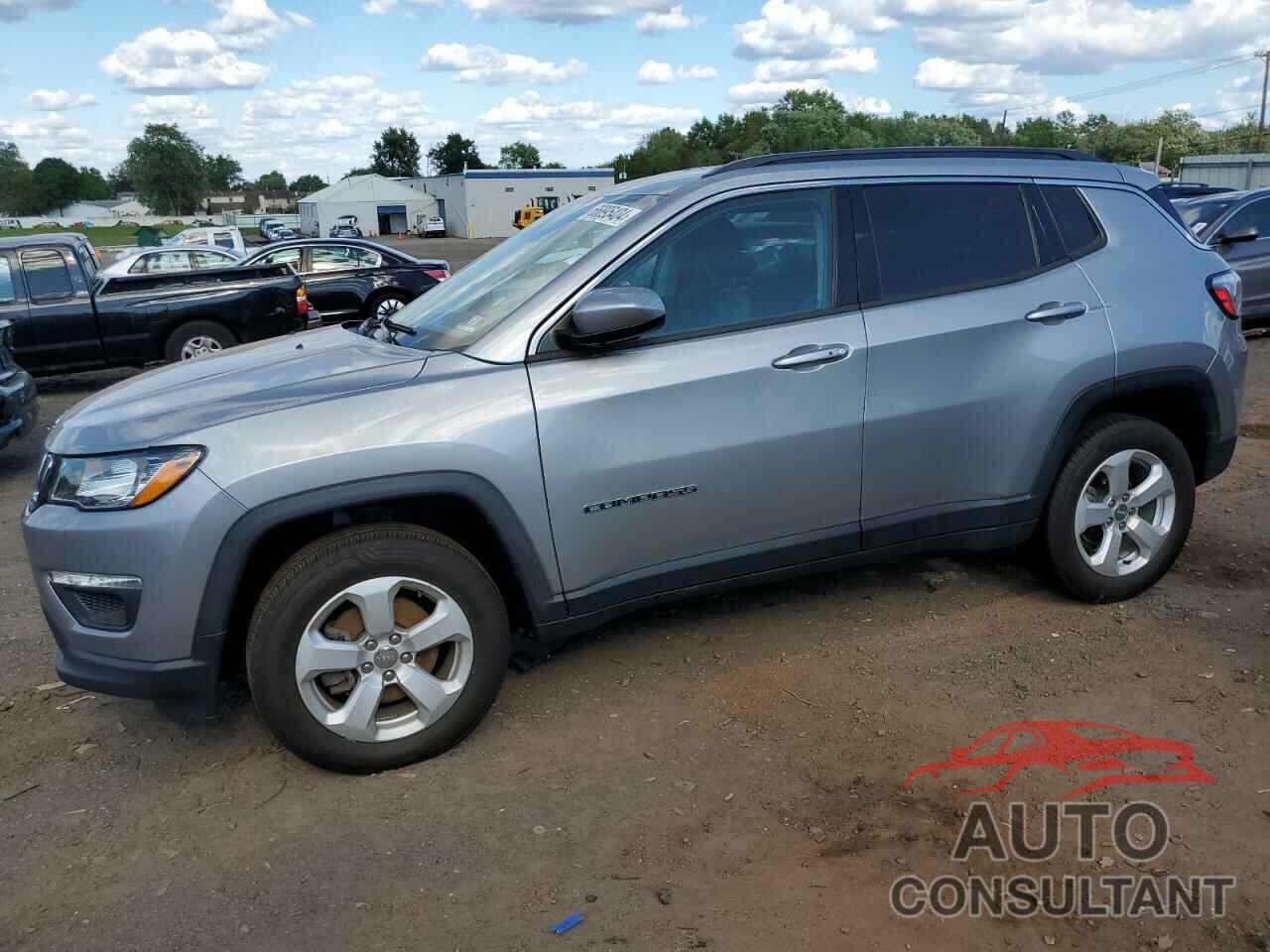 JEEP COMPASS 2019 - 3C4NJDBB0KT792505