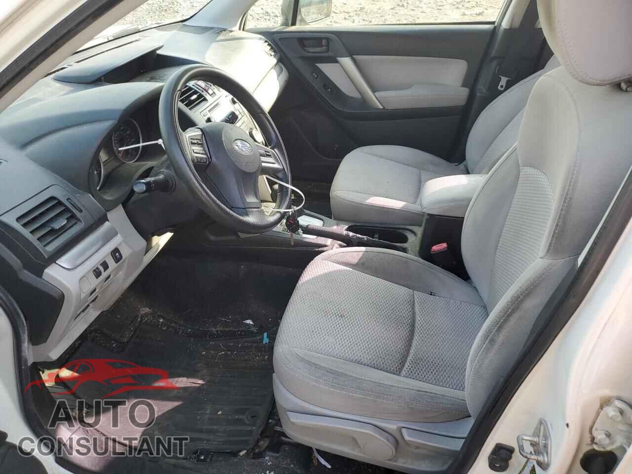 SUBARU FORESTER 2014 - JF2SJAAC9EH452477