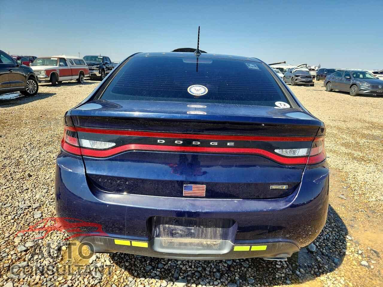 DODGE DART 2013 - 1C3CDFBA4DD326588