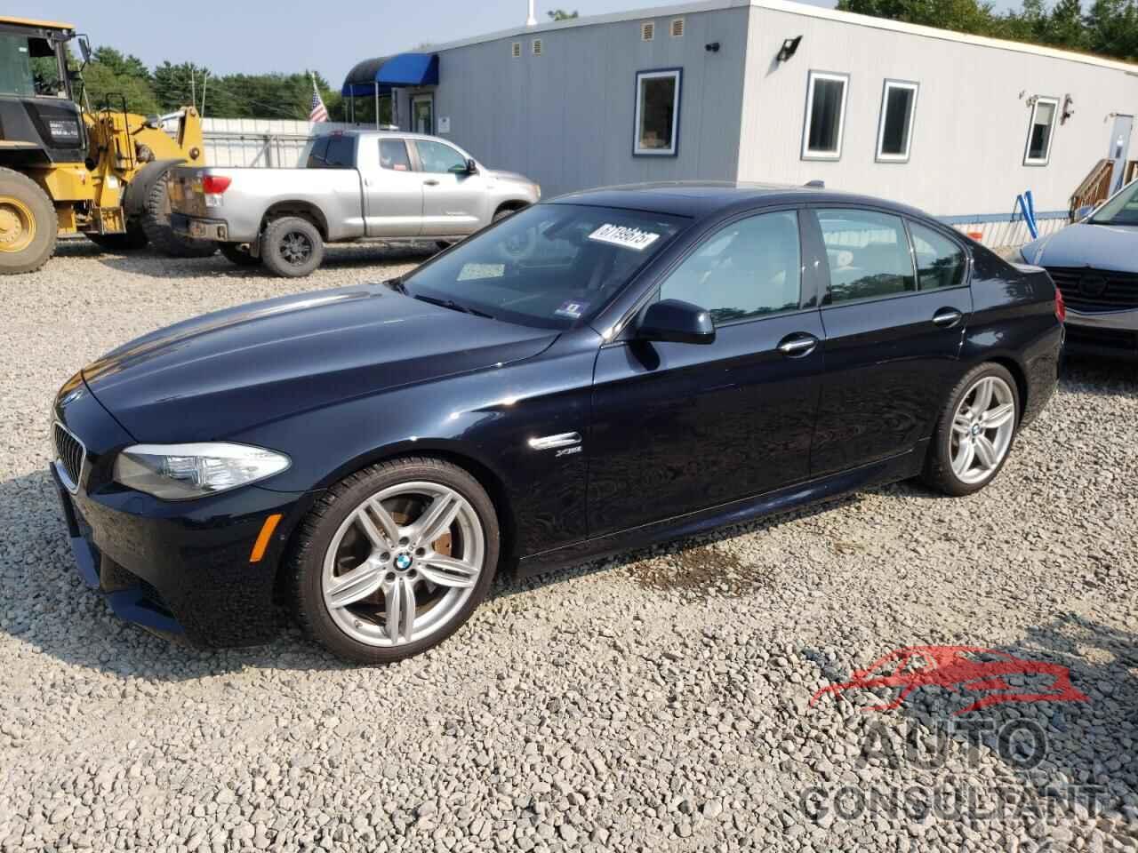 BMW 5 SERIES 2011 - WBAFU9C56BC786069
