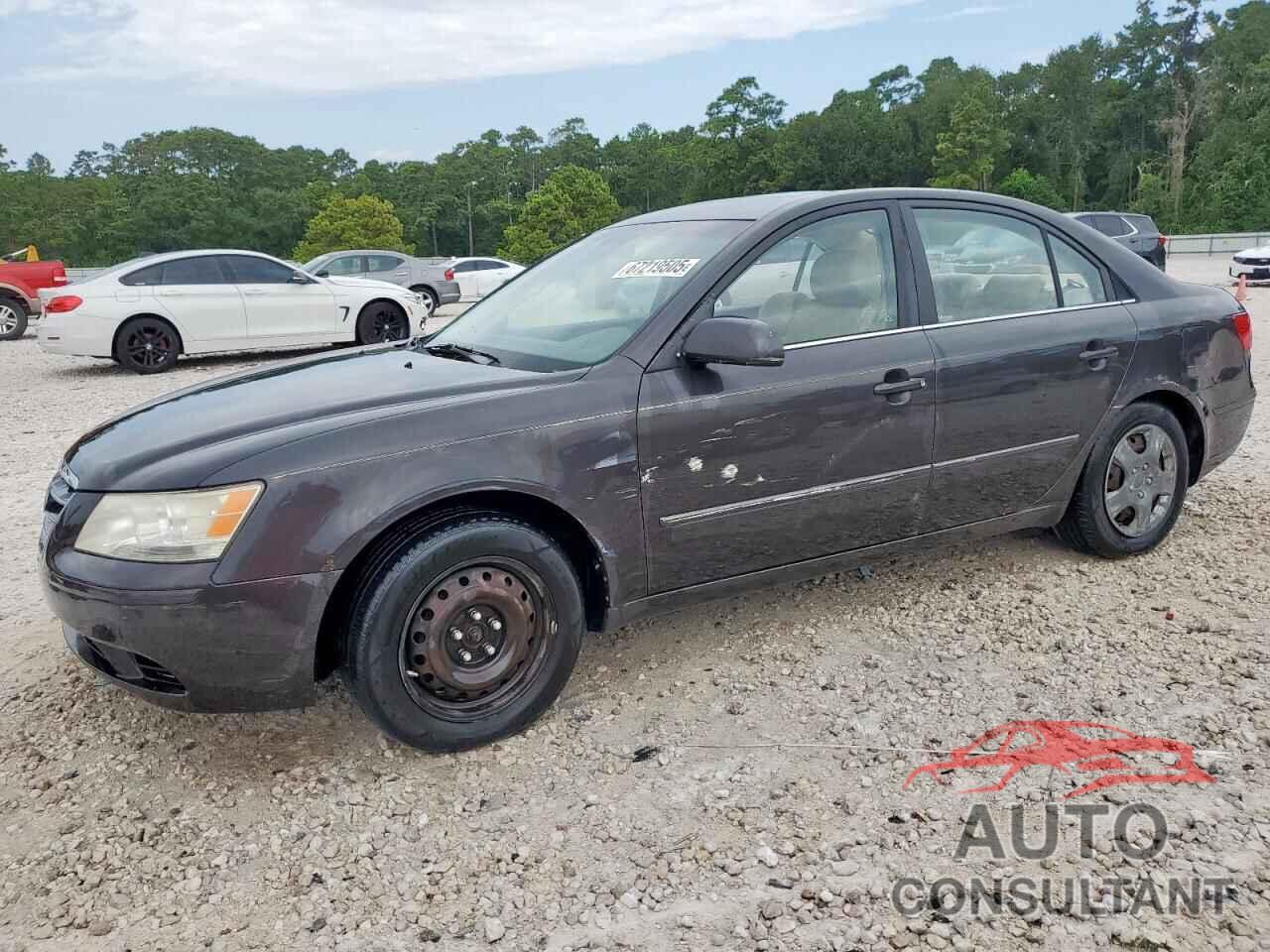 HYUNDAI SONATA 2009 - 5NPET46C79H478809