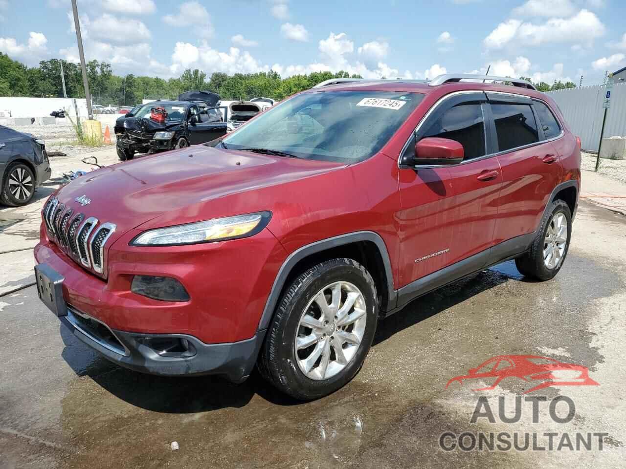 JEEP GRAND CHER 2014 - 1C4PJMDS2EW236863