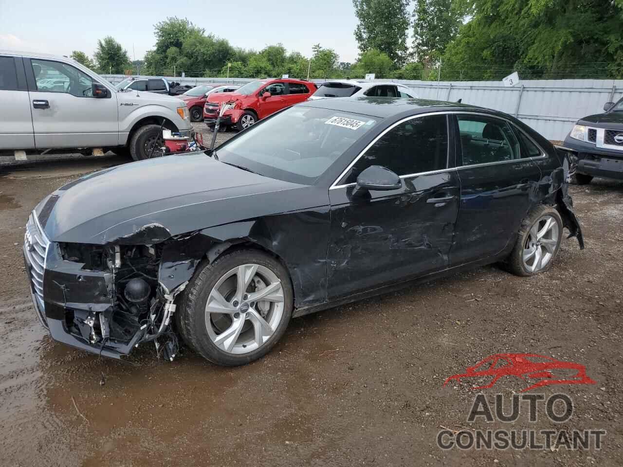 AUDI A4 2019 - WAUBNAF41KN011487
