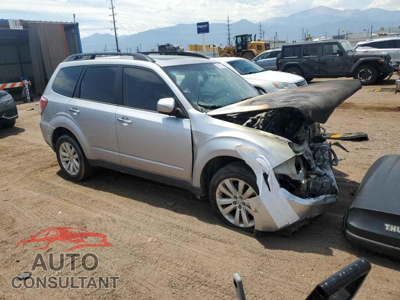 SUBARU FORESTER 2012 - JF2SHAEC7CH443909