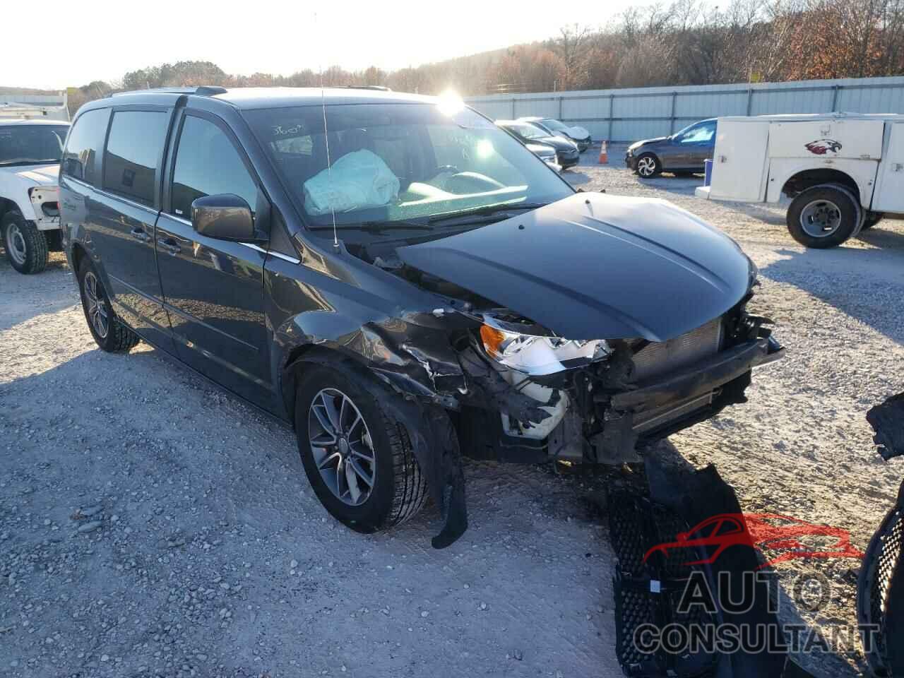 DODGE GRAND CARA 2017 - 2C4RDGCG7HR857950