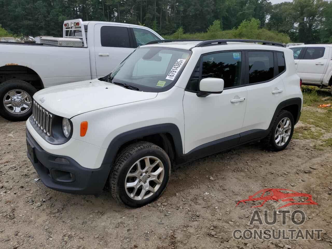 JEEP RENEGADE 2017 - ZACCJBBB6HPE60886