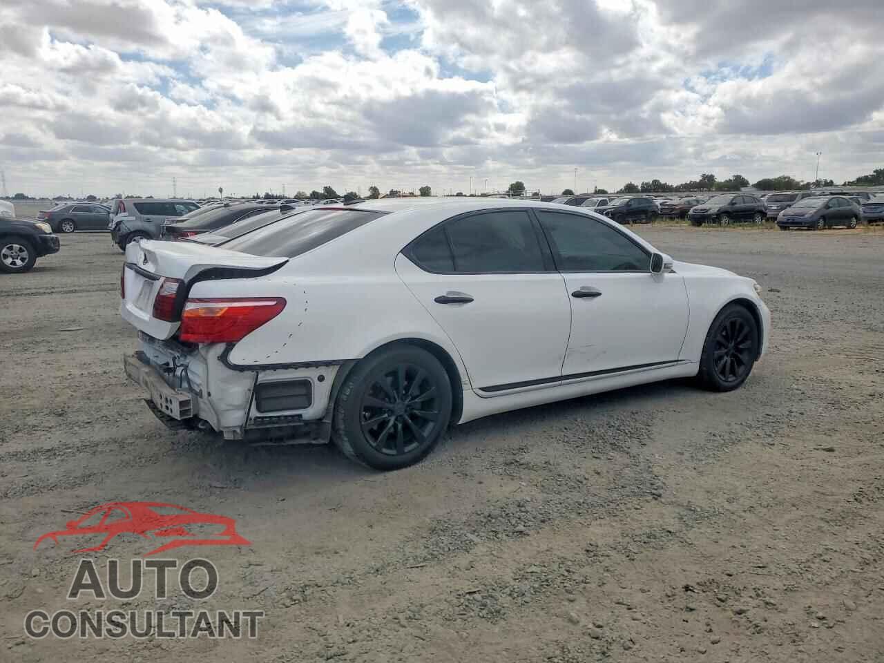LEXUS LS460 2012 - JTHBL5EF3C5111562