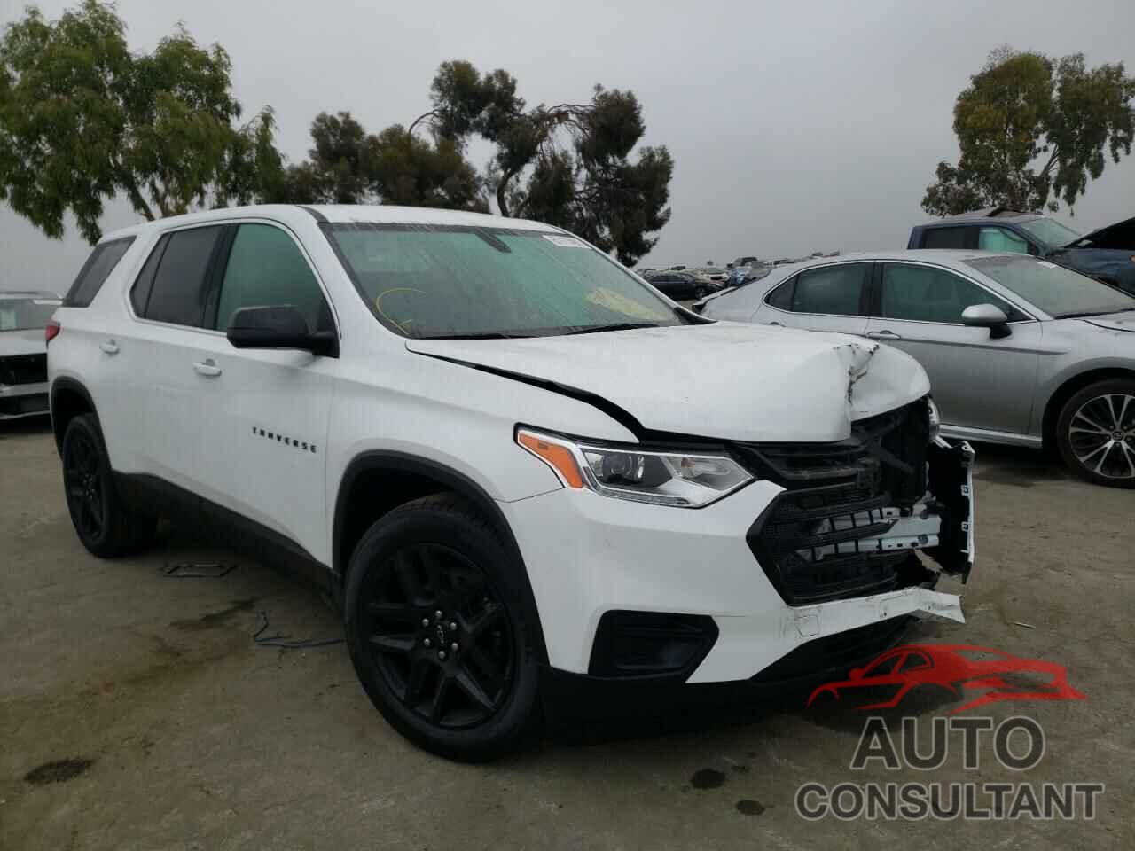 CHEVROLET TRAVERSE 2021 - 1GNERFKW5MJ232617