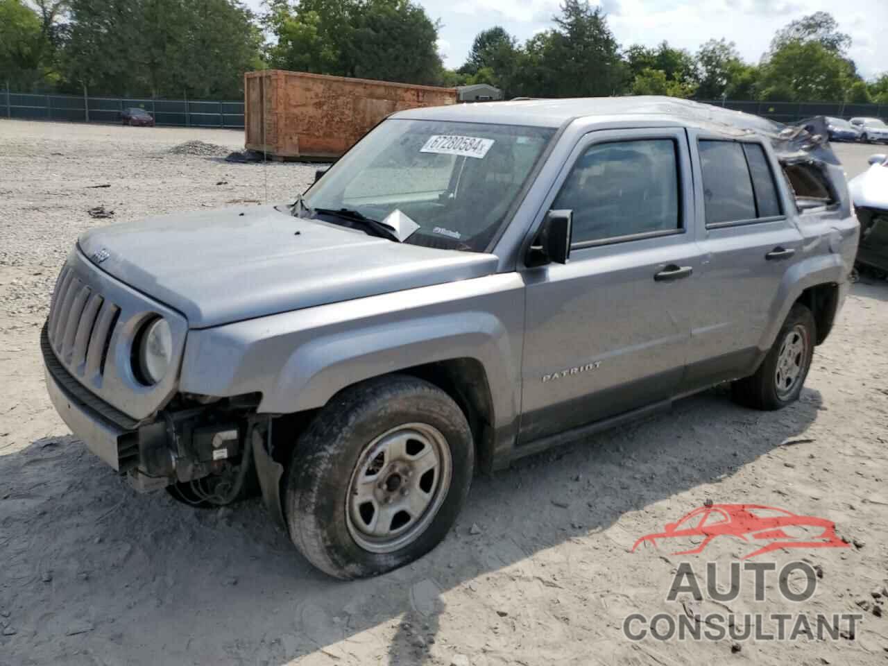 JEEP PATRIOT 2016 - 1C4NJPBAXGD629270