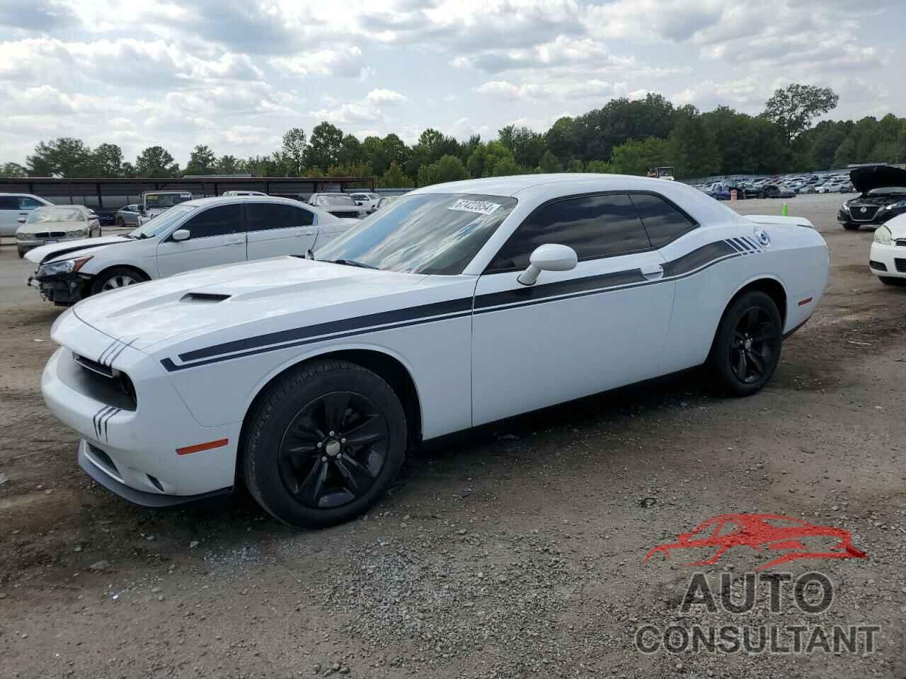 DODGE CHALLENGER 2019 - 2C3CDZAG8KH691170